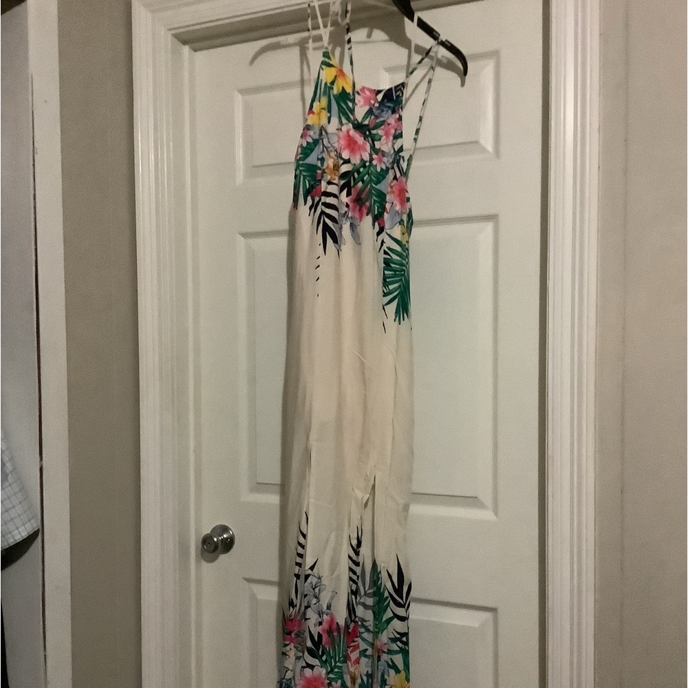 Floral maxi